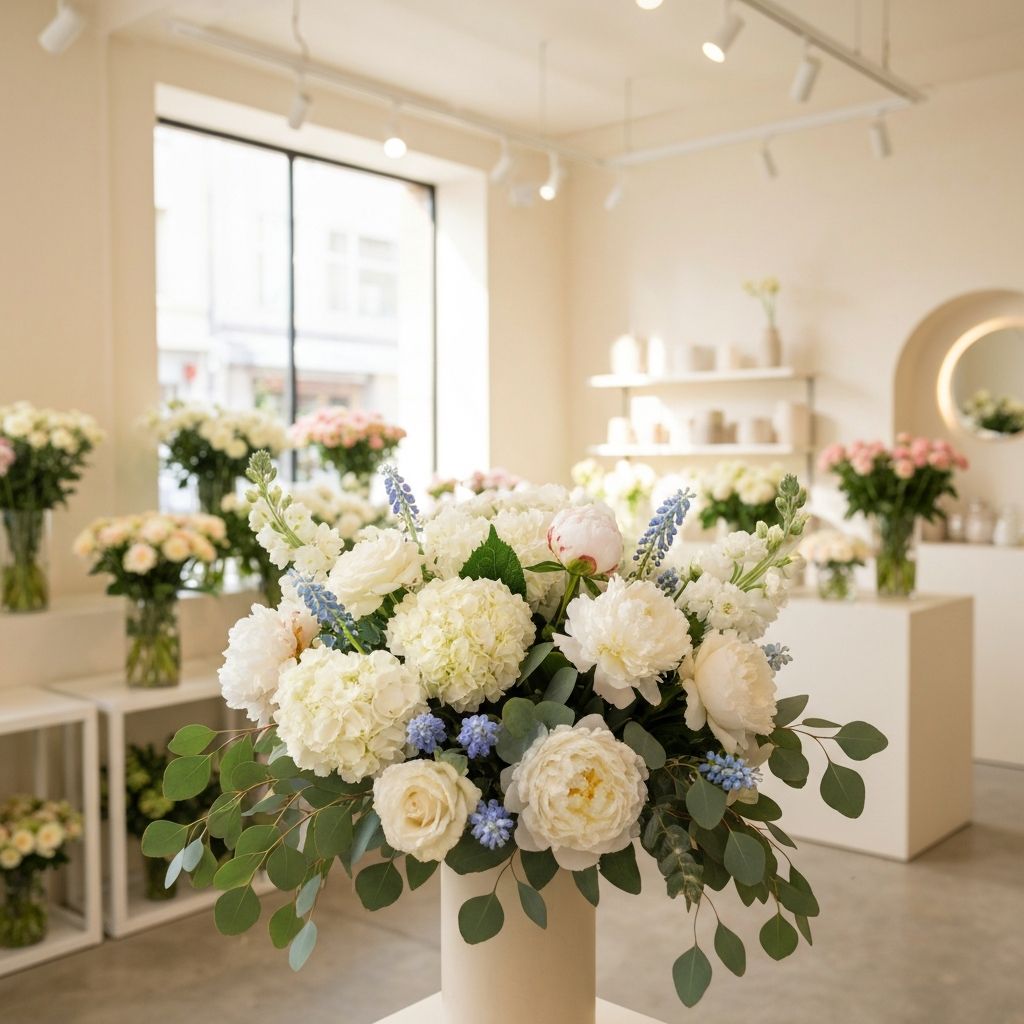 Luxury in Every Petal