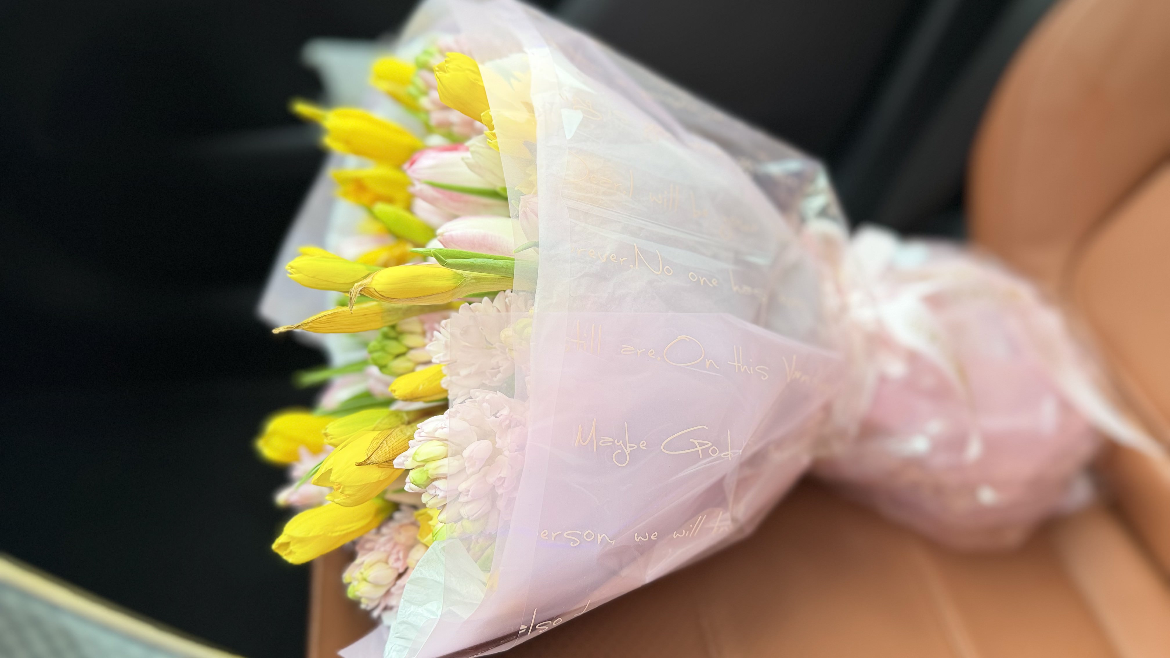 Yellow tulips — view 1